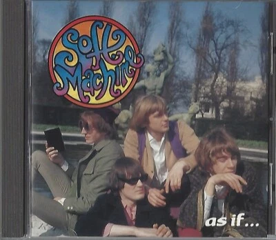 SOFT MACHINE / AS IF... CD 1991 - Bild 1 von 2