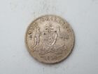 1 Shilling   1914 Australia   Sterling Silver Collectable Coin