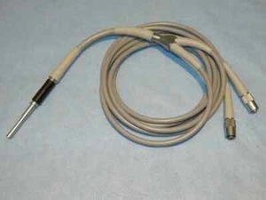 STORZ 495UD FIber optic light cable, bifurcated at Telescope end - Picture 1 of 2