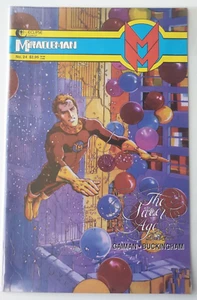 Miracleman #24 ( Eclipse 1985 Series) - Neil Gaiman & Buckingham - Last Issue - Picture 1 of 1