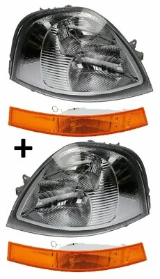2x Scheinwerfer links rechts für RENAULT MASTER  2003-2010 + BLINKLICHT NEU - Bild 1 von 4