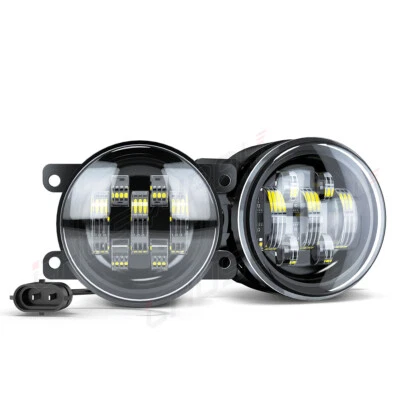 Pair Clear Lens Front Bumper Fog Light Lamp For 2013 2014 2015 2016 Ford Fusion - Image 1 of 4