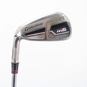 TaylorMade M6 Individual 6 Iron Steel Stiff Flex Left Hand P-140960 - Picture 1 of 9