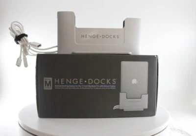 Boxed Henge Docks Vertical Docking Station 13" MacBook Pro Retina 2012/Mid 2015 - Image 1 of 4