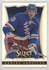 2013-14 Panini Rookie Anthology Select Update Silver Prizm Daniel Carcillo #434