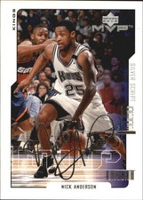 2000-01 Upper Deck MVP Silver Script 🏀 - You Choose (#1-220) - Crisp Cards 🌟