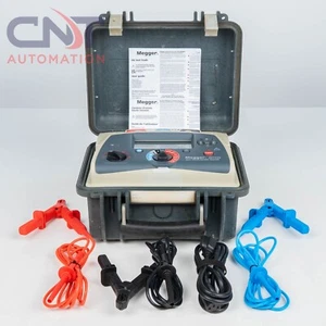 Megger MIT525 5 kV Diagnostic Insulation Resistance Tester 5000V 10TΩ CAT IV - Picture 1 of 22