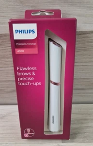 Philips Precision Trimmer 4000 Body and Face Facial Eyebrow Hair Remover Pen - Picture 1 of 3