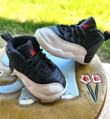 Jordan Retro 12 "Playoffs" Niño 6C Foto 1 de 4