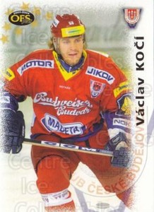 2003-04 Czech OFS #262 Vaclav Koci