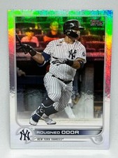 2022 Topps Series 1 Rougned Odor Rainbow Foil  Yankees #5