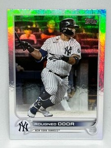 2022 Topps Series 1 Rougned Odor Rainbow Foil  Yankees #5