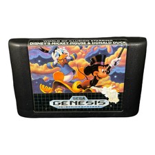 World of Illusion Starring Disney's Mickey Mouse & Donald Duck (Sega Genesis)