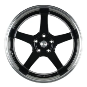 GWG RF5 19 inch Black Rim fits HONDA CIVIC EX - LX 2006 - 2011 - Picture 1 of 5