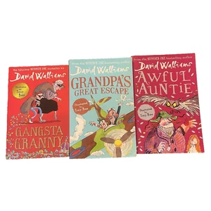 David Walliams Humour Adventure Gangsta Granny Childrens Paperback Book Bundle - Picture 1 of 19