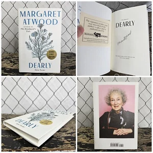 SIGNED Dearly: New Poems by Margaret Atwood (2020, Hardcover) First US Edition - Imagen 1 de 13