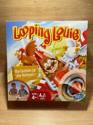 Hasbro Looping Louie Kinderspiel Familienspiel Gesellschaftsspiel ab 4 Jahre NEU - Bild 1 von 4