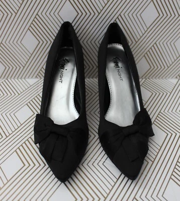 Zapatos de tacón de noche Fioni negros talla 5 usados Foto 1 de 4