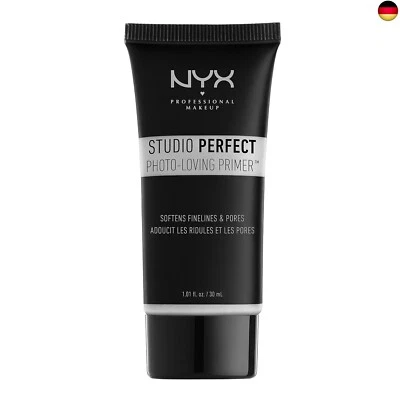 BESUCHE DEN NYX PROFESSIONAL MAKEUP-STORE NYX Professional Makeup Studio Perfect Primer - Clear, Makeup Primer,