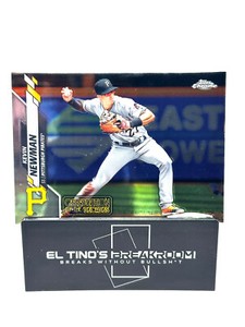 KEVIN NEWMAN 2020 Topps Chrome Celebration of the Decades  #98 PIRATES