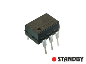 6pcs 4N38 DIP6, QUALITY TECHNOLOGIES, Optocoupler 5kV/Uce 80V/t on-off 9us - Bild 1 von 1