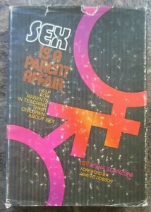 Sex Is a Parent Affair by Letha Scanzoni hardback 1973 - Picture 1 of 4