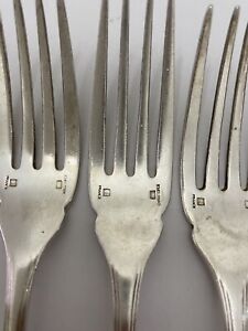 Forks set from Christofle France America 12 Pce