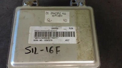 12597838 Pontiac G6 or Malibu 2005 ecm ecu computer Tested - Image 1 of 2