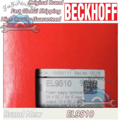 Beckhoff EL9510 Brand New High Quality Guaranteed Free Ship - Image 1 of 4