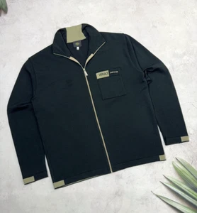Vintage Versace Jeans Couture Full Zip Sweater & Chest Pocket Logo size Large - Picture 1 of 22