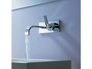 DORNBRACHT MEM MIX LAVABO A MURO - PARTE ESTERNA CROMATA - ART. 36 822 785-00 - Picture 1 of 4