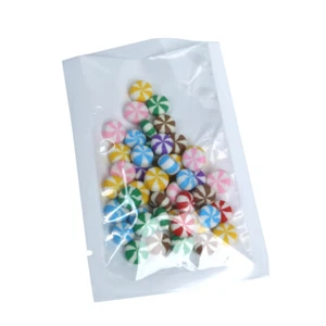 Clearance Case Box 18,000 Count Clear White PE Heat Seal Bags 6x9cm 2.25x3.5in - Picture 1 of 5