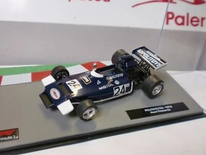 AUTO F1 1/43 - POLITOYS FX3  n° 24  H. PESCAROLO  1972 - SERIE EDICOLA - Foto 1 di 2
