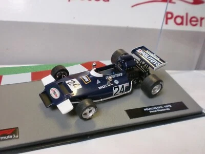 AUTO F1 1/43 - POLITOYS FX3  n° 24  H. PESCAROLO  1972 - SERIE EDICOLA - Immagine 1 di 2