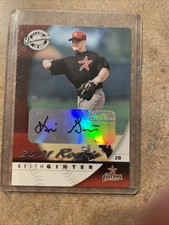 2001 Donruss Class Of 2001 First Class 0097/1875 Keith Ginter #178 Mint