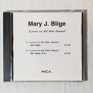 Mary J. Blige Promo CD Single Love Is All We Need Promotional NOT 12" Vinyl #4 - Picture 1 of 5