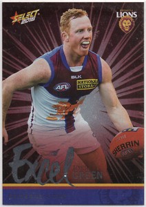 2016 AFL SELECT FOOTY CARDS EXCEL PARALLEL CARD LOT SET - PICK YOUR CARDS - MINT