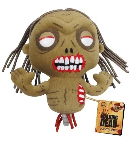 The Walking Dead Plush Bicycle Girl 7" Plushies by Funko - Image 1 of 1