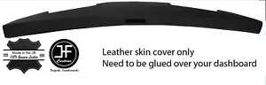 Tapa Negra Grano Cuero Superior Dash Funda Para Mini Cl�sico Rover Cooper De 2 - Imagen 1 de 3
