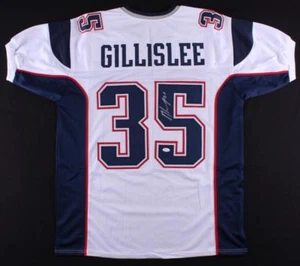 Mike Gillislee Signed New England Patriots Jersey (JSA) - Picture 1 of 4