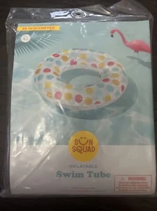 Tubo de baño inflable 36 pulgadas Sun Squad Edad 6+ - Imagen 1 de 2