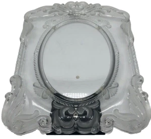 Mikasa Princess S3703D Kristall Bilderrahmen Germany (Fotogröße 6,5x9 oval) - Bild 1 von 3