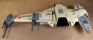 Kenner Star Wars ROTJ B-Wing Fighter Starship 1984 vintage INCOMPLETO - Foto 1 di 24