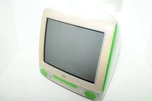 Apple iMac DV Green 1999 w/Box Boots OK Translucent Color Junk Item JAPAN JP - Picture 1 of 10