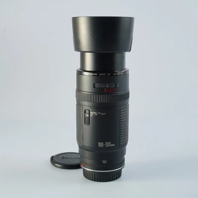 EXCELLENT Canon EF 100-300mm F/5.6 Zoom Lens - Image 1 of 4