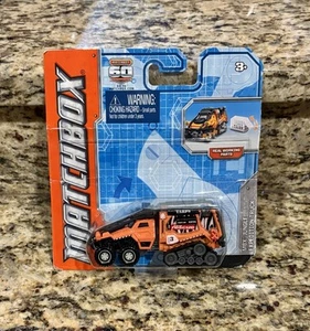 2012 Matchbox Working Rigs Orange MBX Jungle Expedition Truck NIB - Picture 1 of 3