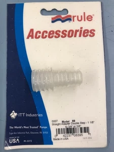 ADAPTADOR REGLA RECTO DOBLE PASO 1 1/8" A 3/4" O 5/8" - Imagen 1 de 1