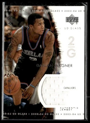 L41,846 - 2003-04 UD Glass Game Gear #GGDW Dajuan Wagner - Image 1 of 2