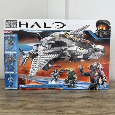 NIB - HALO 97380 UNSC Broadsword Midnight Strike - Never Opened - Image 1 of 4