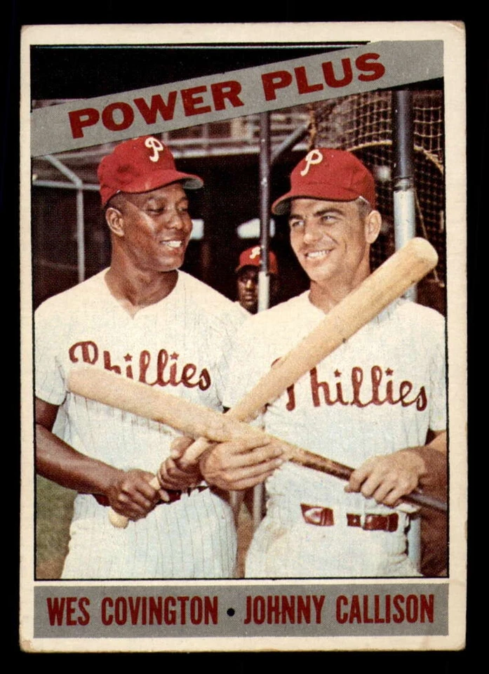 1966 Topps Baseball #2 - #125 - Complete your set - Pick your card - Image 1 of 1